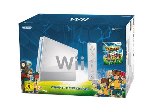 WII WHITE + INAZUMA MIX + WIISPORT + WIISPORT RESSORT -